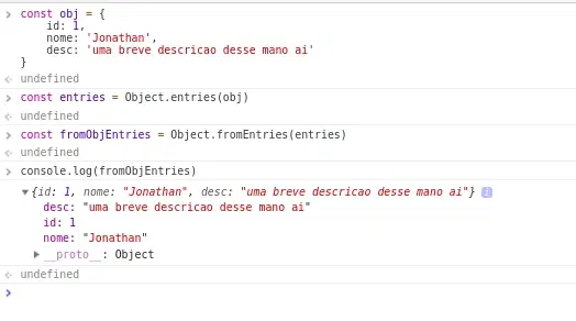 object-from-entries